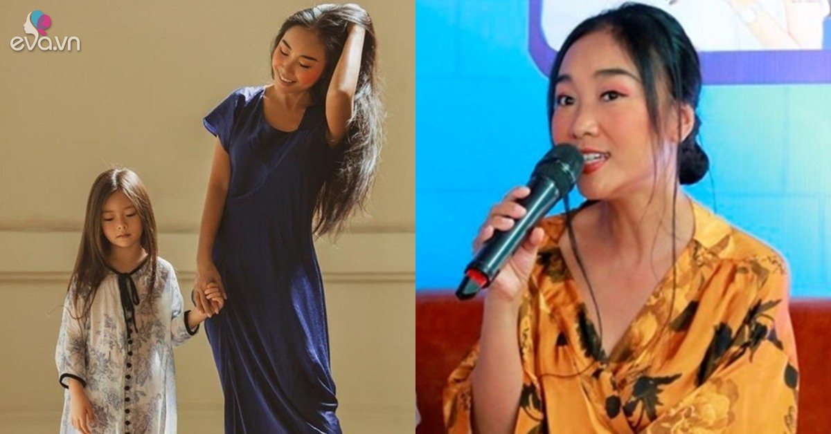 Đoan Trang nói gì khi con gái cưng thể hiện thái độ cáu giận trên sóng truyền hình?