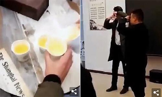 Bắt nhân viên khoả thân xếp hàng gập người xin lỗi: Những hình phạt sốc không tưởng tại Trung Quốc - 3