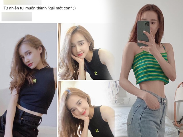 Nhã Phương khoe vẻ tươi trẻ với croptop tối giản, đúng chuẩn gái 1 con trông mòn con mắt