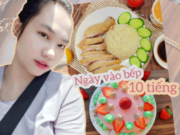 Mỗi ngày vào bếp 10 tiếng, 9X làm đủ món ngon cho chồng, hôm nào không nấu là ngứa tay