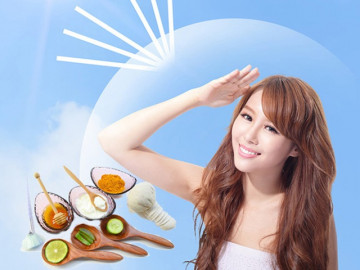 Mùa hè nàng khỏi lo da bắt nắng khi ra đường nhờ loạt mặt nạ tự nhiên rẻ tiền