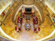 Tin tức - Tòa dinh thự dát vàng "nổi như cồn" của đại gia xứ Thanh, ai vào cũng phải choáng ngợp