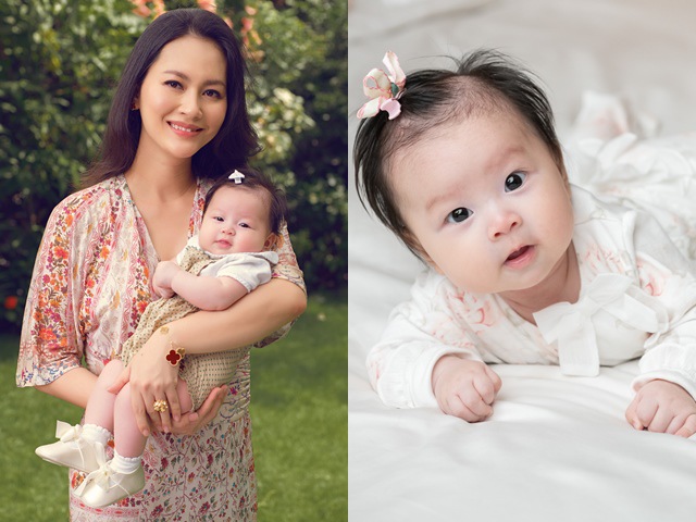 Đỗ Hải Yến lần đầu khoe con gái hơn 3 tháng tuổi sau 5 năm ở ẩn