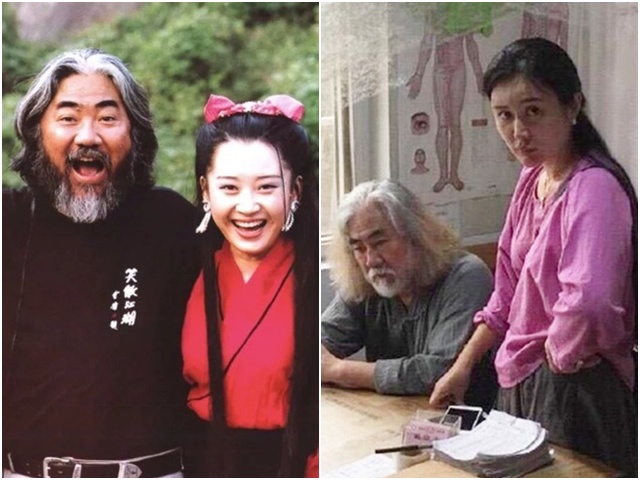 U70 vẫn làm bố, đạo diễn Cbiz có con ẵm ngửa với cô vợ kém tận 31 tuổi