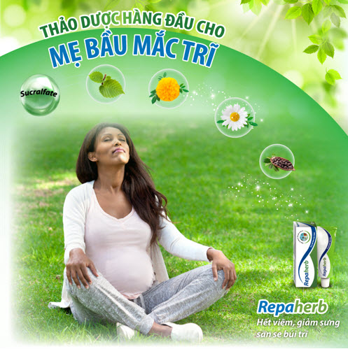 Cứu cánh của mẹ bầu – mẹ đang cho con bú mắc trĩ với Repaherb đến từ Châu Âu - 1