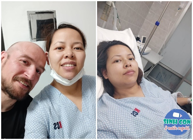 Mẹ Việt đi đẻ ở Serbia, sinh thường không thuốc giảm đau, con to nhất bệnh viện - 10