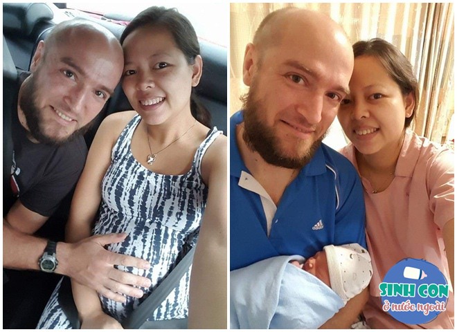 Mẹ Việt đi đẻ ở Serbia, sinh thường không thuốc giảm đau, con to nhất bệnh viện - 6