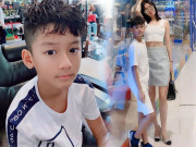 Làm mẹ - Con trai Lệ Quyên mới 9 tuổi cao gần bằng mẹ, mong muốn có em để chơi cùng