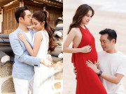 Giải trí - Dương Khắc Linh xác nhận vợ mang bầu song thai ở tháng thứ 4 sau 1 năm cưới