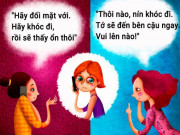 Eva tám - Bộ tranh về 12 sự khác biệt rõ rệt giữa người tích cực và người tiêu cực