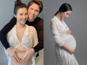 Bà bầu - Hồi mới yêu doanh nhân Tây dụ đẻ con, Á hậu Hoàng Oanh nói ngay: “Đẻ là phải cưới!”
