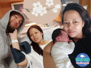 Bà bầu - Mẹ Việt đi đẻ ở Serbia, sinh thường không thuốc giảm đau, con to nhất bệnh viện