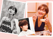 Làm đẹp - Tạm biệt mái tóc dài dịu dàng, Khả Ngân lột xác khác lạ với tóc tomboy cá tính