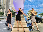 Thời trang - Muốn khoe trọn thân hình chuẩn từng centimet, đầm body chính là sự lựa chọn của Kỳ Duyên