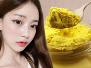 Làm đẹp - 4 cách đắp mặt nạ tinh bột nghệ, sau 2 tuần U40 da đẹp chẳng khác gì U20