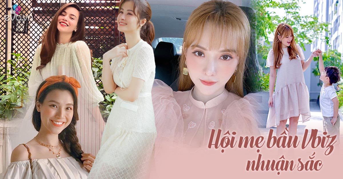 Vbiz có thêm một mẹ bầu nhuận sắc: Thu Thủy mang thai 5 tháng mà dung nhan như gái 20