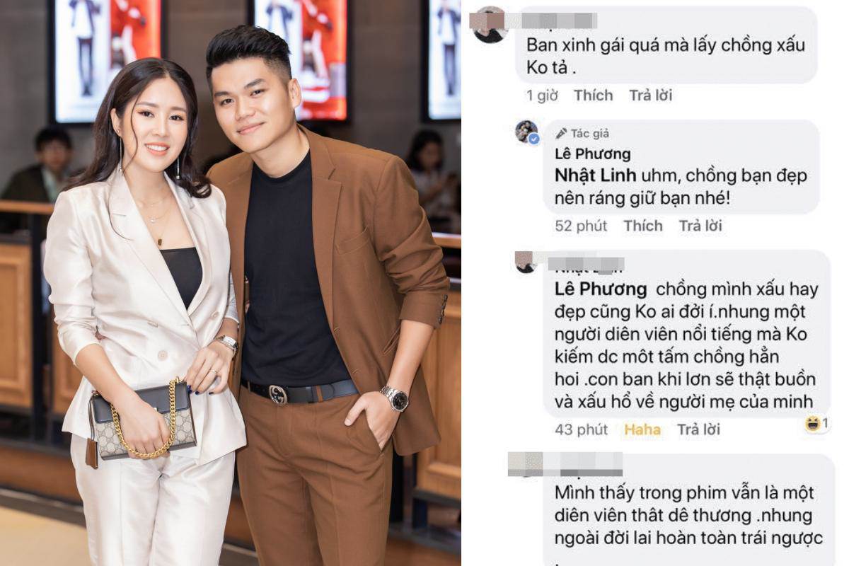 Sao Việt ứng xử khi chồng bị chê xấu: Lê Phương cầu cứu dân mạng, Bảo Thy amp;#34;xù lông nhímamp;#34; - 2