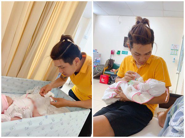 Vợ đẻ nhõng nhẽo, chồng vẫn ân cần chiều chuộng hết xoa đầu lại đút từng thìa cháo - 10