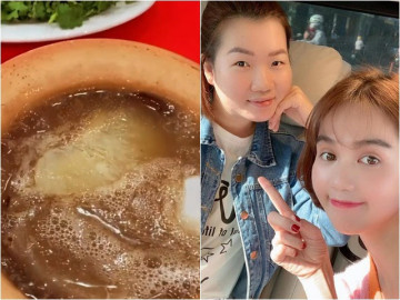 Ngọc Trinh tẩm bổ cho người giúp việc món ăn nhà giàu: Bổ béo cỡ nào?