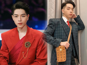 Khéo che vóc dáng nhỏ bé bằng kiểu áo này, Đức Phúc hoá mạnh mẽ, thu hút như quý ông