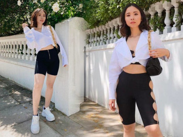 Nữ Fashionista Việt bị nhiễm Covid-19 tái xuất với quần đục lỗ táo bạo