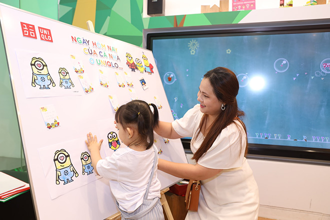 Quốc tế thiếu nhi tại Uniqlo – Chẳng cần đi xa bé cũng có quà - 5