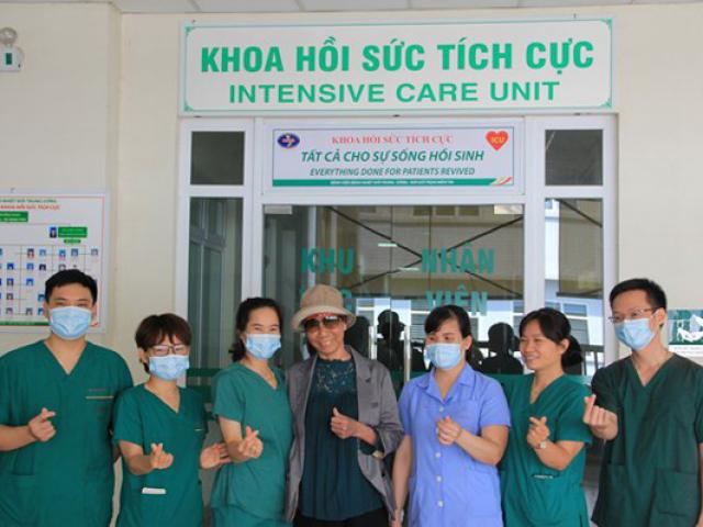 COVID-19 ngày 3/6: Bác gái bệnh nhân 17 ra viện, thêm 4 bệnh nhân khỏi bệnh ở Thái Bình