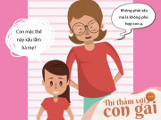 Làm mẹ - Bố mẹ giận tím mặt khi con mặc váy ngắn cũn tới trường