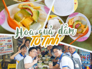 Địa điểm ăn uống - Bán hoa quả dầm nổi tiếng phố Tố Tịch, mẹ Hà Nội phục vụ không ngơi tay 1000 cốc/ngày