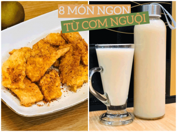 Mẹ HN mách 8 món ngon từ cơm nguội ai cũng thốt lên bất ngờ và hữu ích