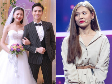 Bị nói tính trẻ con, Chúng Huyền Thanh "bóc" chồng lười biếng, giành ăn của vợ