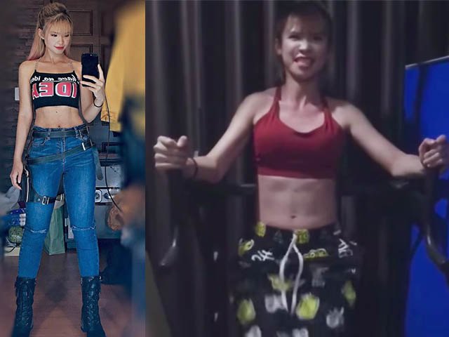 xưa rồi tập gym nhẹ nhàng, cao thái hà nâng tạ khi the dể có vóc dáng siêu chuẩn - 8