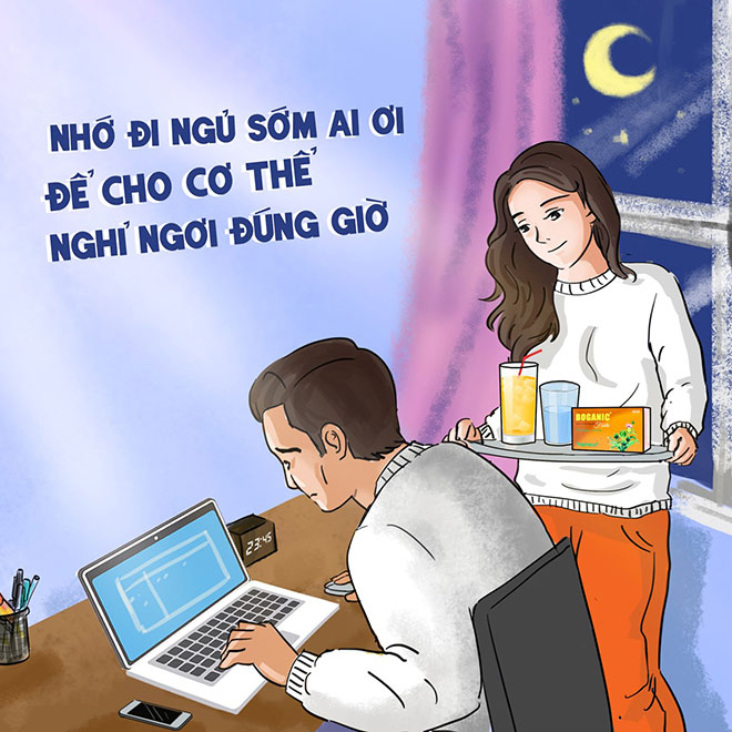 Bên cạnh dinh dưỡng, chế độ nghỉ ngơi rất quan trọng, giấc ngủ đúng, đủ giúp cơ quan đảm nhiệm tốt các chức năng. 