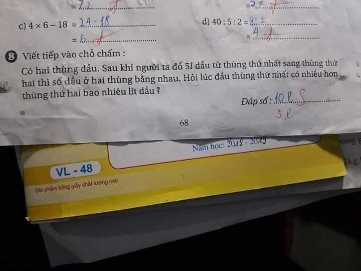 4 bài toán học sinh giải đúng giáo viên bảo sai, phụ huynh bực bội amp;#34;thầy nên học lại bàiamp;#34; - 3