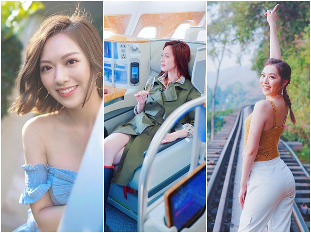 Cuộc sống sang chảnh của hoa hậu bị chê xấu là bạn gái con trai vua sòng bài Macau