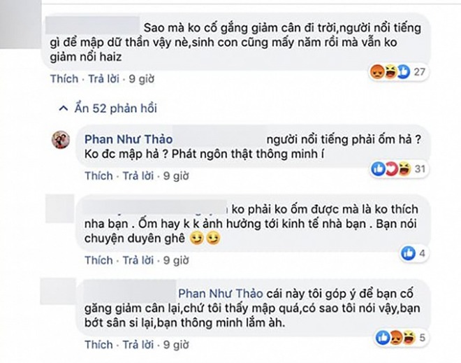 Mặc áo tắm khoe dáng, Phan Như Thảo amp;#34;đấu khẩuamp;#34; trên MXH khi bị chê không giảm cân sau sinh - 3