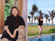 Giải trí - Mặc áo tắm khoe dáng, Phan Như Thảo "đấu khẩu" trên MXH khi bị chê không giảm cân sau sinh