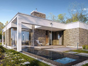 Nhà đẹp - Những mẫu nhà 1 tầng 3 phòng ngủ giá rẻ, ai cũng có thể xây được