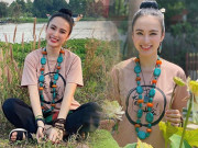 Làm đẹp - Không tô mắt xanh môi đỏ, Angela Phương Trinh trang điểm nhẹ nhàng vẫn đẹp tựa tiên nữ