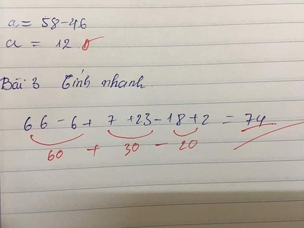 4 bài toán học sinh giải đúng giáo viên bảo sai, phụ huynh bực bội amp;#34;thầy nên học lại bàiamp;#34; - 2
