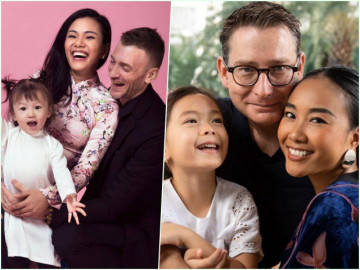 Mặc ai sớm ly hôn, 3 sao Việt lấy chồng Tây giàu, hưởng cuộc sống làm mẹ viên mãn