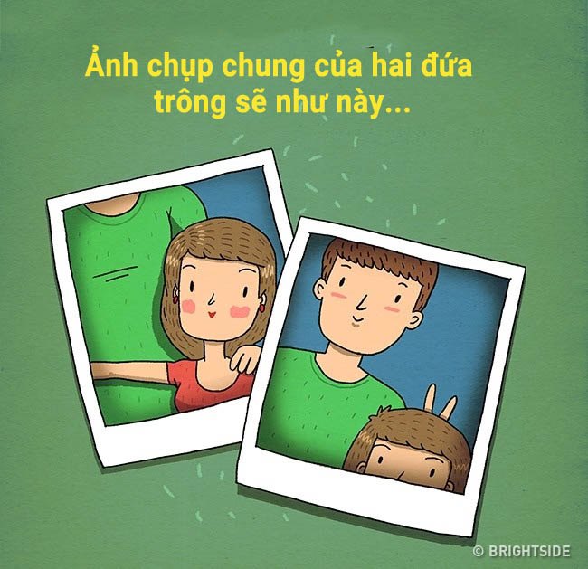 Cười bò với bộ tranh hài hước: Khi nàng amp;#34;nấmamp;#34; say nắng chàng kều - 1