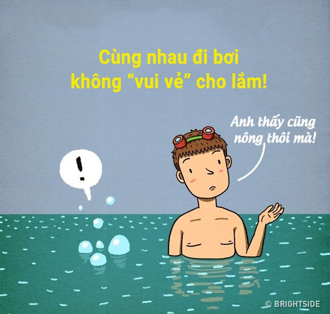 Cười bò với bộ tranh hài hước: Khi nàng amp;#34;nấmamp;#34; say nắng chàng kều - 3