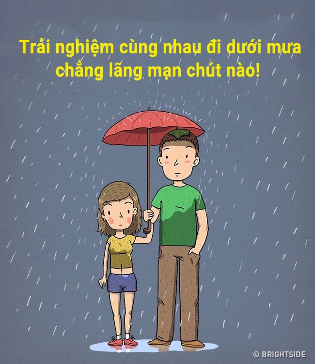 Cười bò với bộ tranh hài hước: Khi nàng amp;#34;nấmamp;#34; say nắng chàng kều - 6