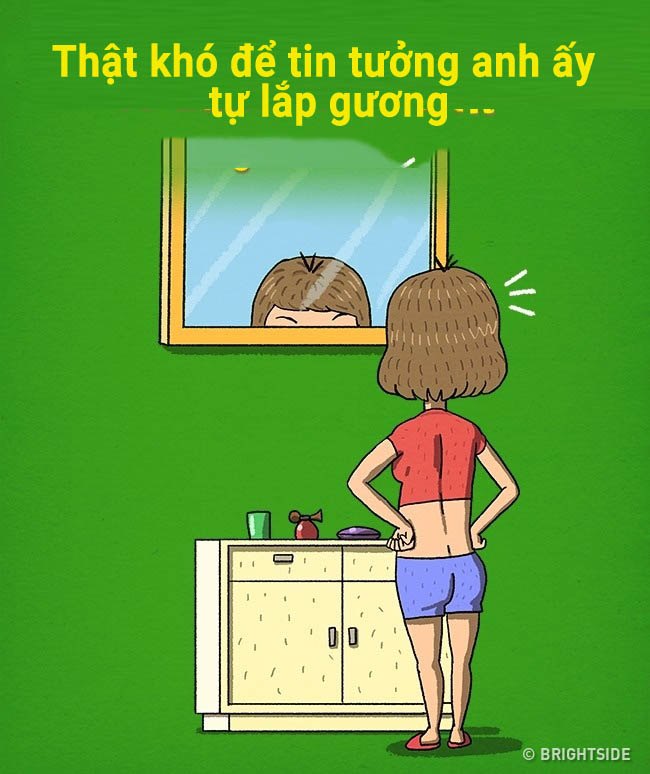 Cười bò với bộ tranh hài hước: Khi nàng amp;#34;nấmamp;#34; say nắng chàng kều - 8