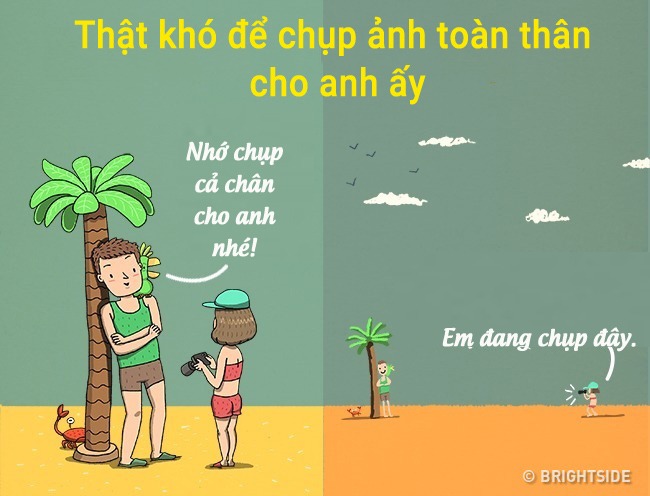 Cười bò với bộ tranh hài hước: Khi nàng amp;#34;nấmamp;#34; say nắng chàng kều - 9