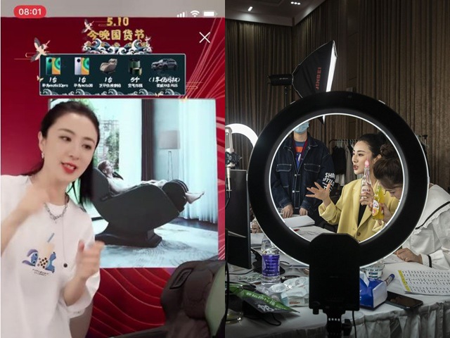 Nữ hoàng livestream bán hàng online, bất cứ cái gì qua tay cũng đều thu tiền tấn