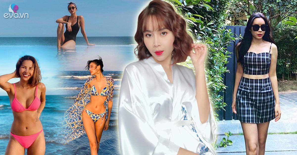 Hết chuộng tông trắng nõn, da rám nắng lên ngôi: đến bạch tuyết Lưu Hương Giang cũng muốn nhuộm da