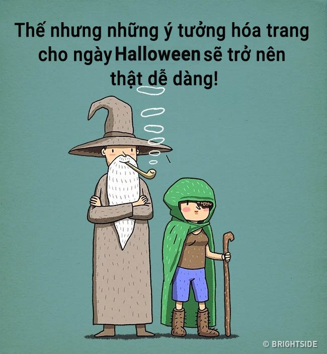 Cười bò với bộ tranh hài hước: Khi nàng amp;#34;nấmamp;#34; say nắng chàng kều - 10