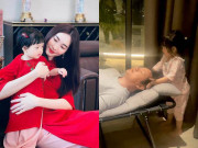 Giải trí - Đặng Thu Thảo "hết chịu nổi" khi con gái hơn 2 tuổi chỉ làm điều này cho bố